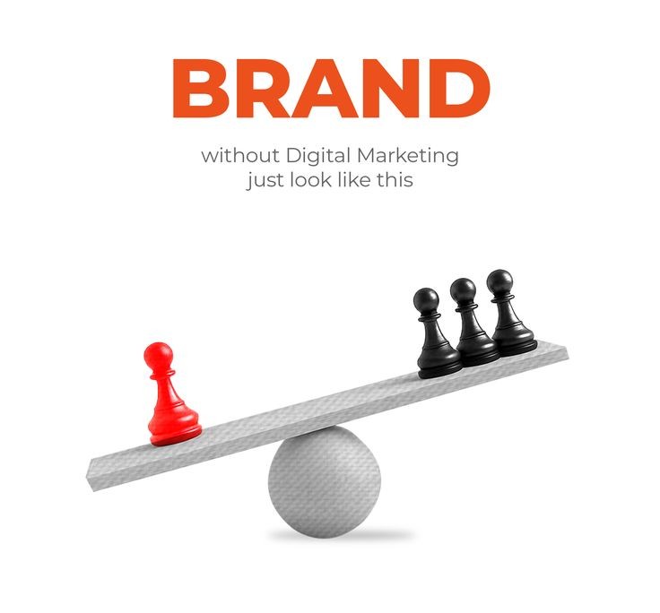 A Brand Without Digital Marketing Is Always Outnumbered 777